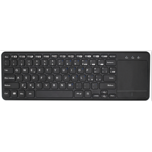 2.4G+Bluetooth Wireless Rechargeable Keyboard HK8048