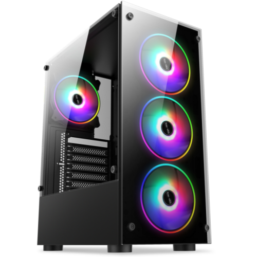 PC CASE GAMING COMPUTER CASE  JS1854