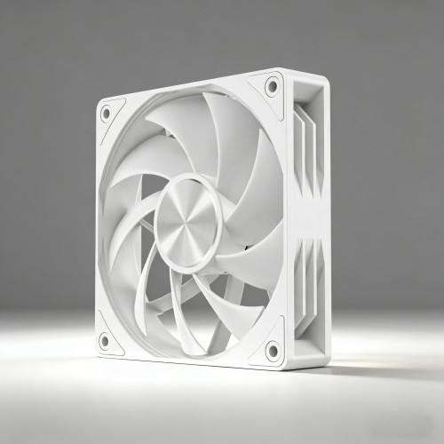 JS120 120mm Case Fan |Boost Frame Design | Aluminum CD-Pattern Hub